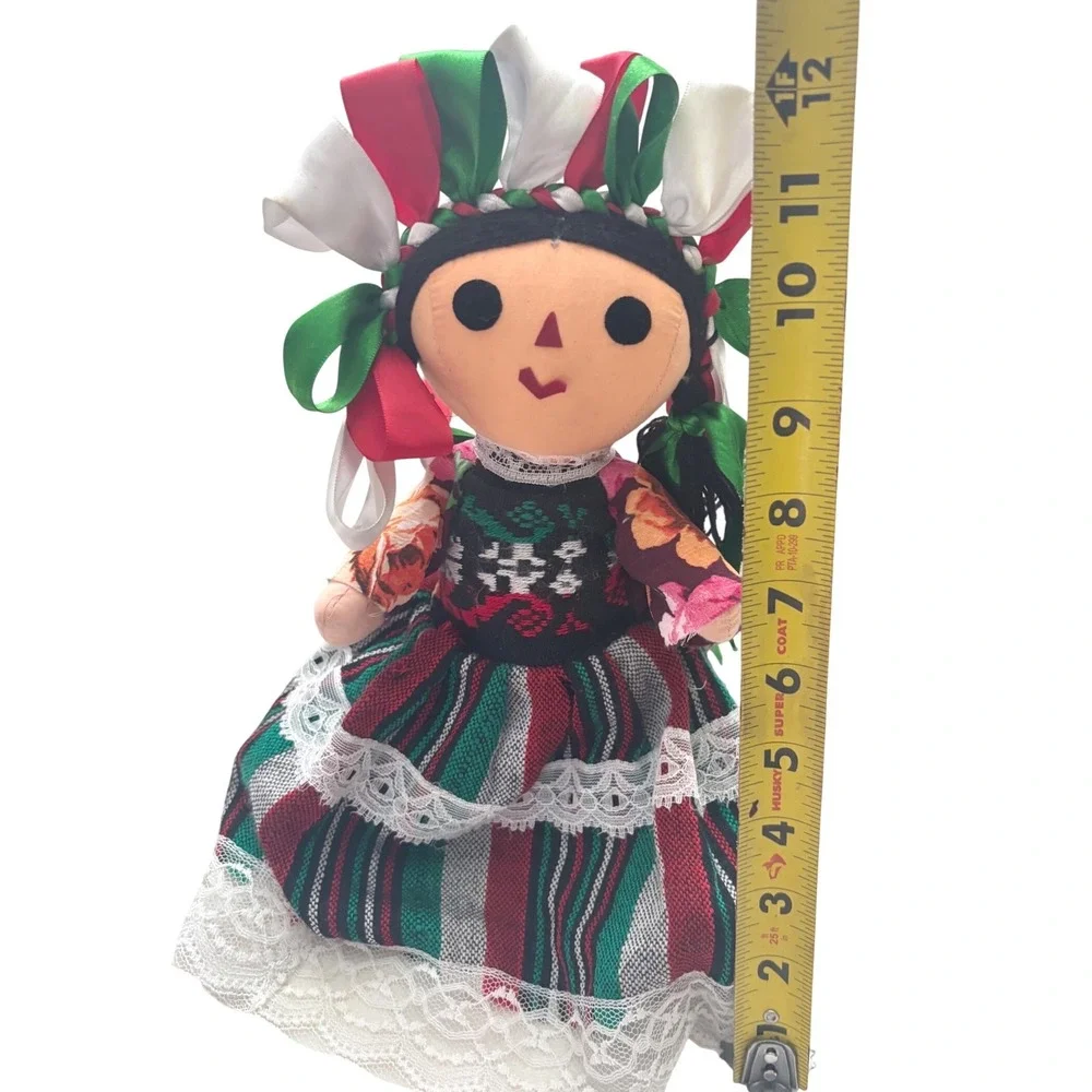 Handmade Mexican Rag Doll 13